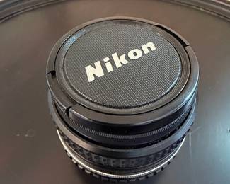 Nikon Nikkor 50mm f/1.8 Series E Manual Focus Lens with Hoya 52mm Skylight (1B) Filter