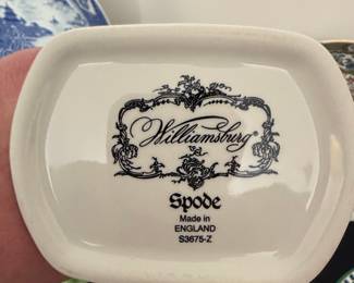 Spode Williamsburg Tulipiere Vase