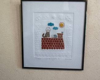 En El Tejado I Limited Edition Print by Enrique