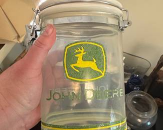 John Deere Canister Set