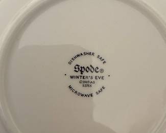 Spode Winter's Eve Dinner Plate