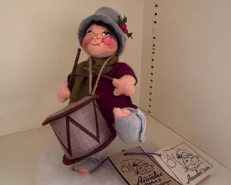 Annalee Dolls "Little Drummer Boy" 1987 Figurine