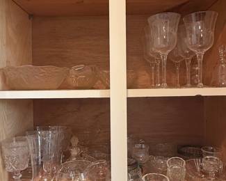 Assorted Vintage Glassware Collection