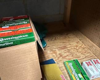 Assorted Ammunition Boxes (Remington, Federal, Winchester)