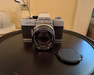 Minolta SRT 101 35mm SLR Camera with MC Rokkor-PF 58mm f/1.4 Lens