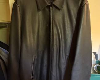 Men's Express Leather Jacket