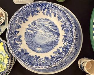 Spode Winter's Eve Dinner Plate