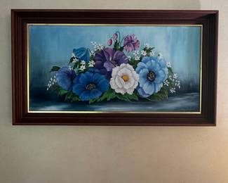 Floral Still Life Painting by Kathy Dotack