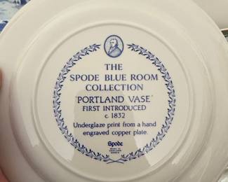 Spode Blue Room Collection 'Portland Vase' Plate