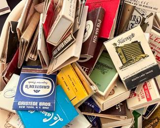 Collection of Vintage Matchbooks