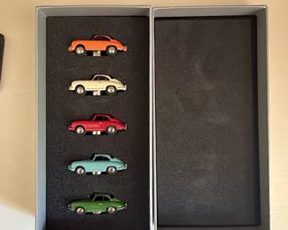 Porsche Design Driver's Selection Miniature Car Set