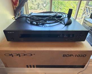Oppo BDP-103D Blu-ray Player