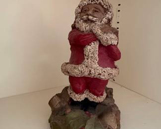 Vintage Santa Claus Figurine