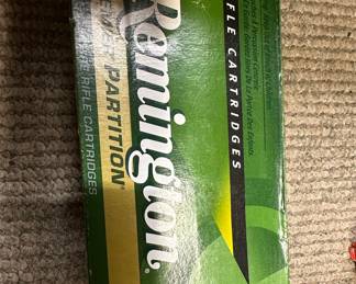Remington Premier Partition Rifle Cartridges Box