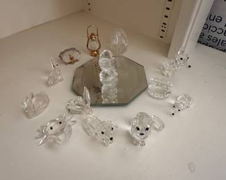 Swarovski Crystal Animal Figurines Collection