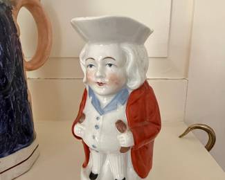 Staffordshire Toby Jug Pitcher
