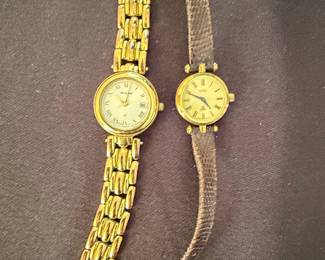 Two Women's Wristwatches: Buckner and Seiko