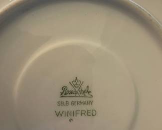 Rosenthal Winifred Tea Set