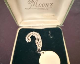 Sterling Silver Locket with Chain