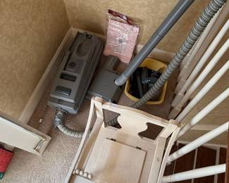 Kenmore Progressive Canister Vacuum Cleaner with Attachments