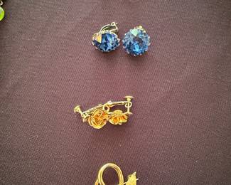 Vintage Costume Jewelry Lot