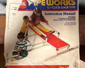Playskool Pipeworks Kid-Sized Construction System with Wheels