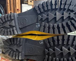 Black Diamond Firefighter Rubber Boots