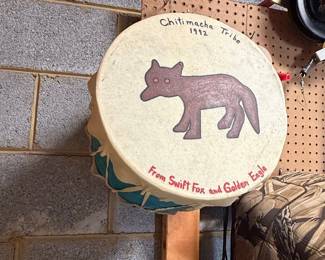 Chitimacha Tribe Hand Drum