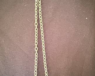 Monet Silver-Tone Necklace with Graduated Beads