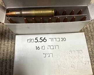 5.56x45mm Ammunition Box