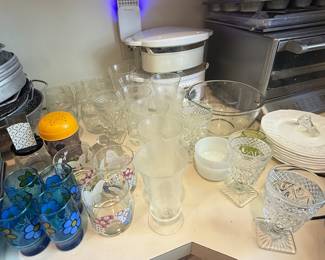 Anchor Hocking Wexford Glassware Collection