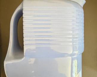 Westinghouse Hall China Co. "Ribbed" Refrigerator Dish