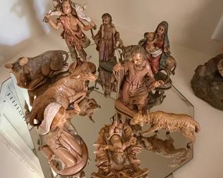 Fontanini Depose Italy Nativity Scene Figurines
