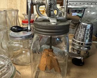 Dazey Churn No. 203 Butter Churn