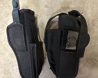 Tactical Nylon Holster Set