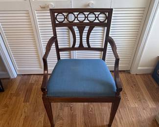 Hepplewhite Style Mahogany Armchair