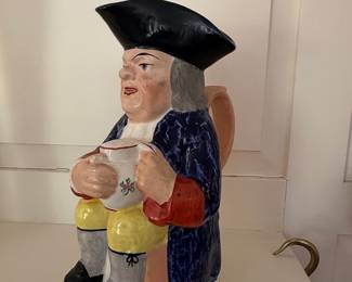 Staffordshire Toby Jug - "The Judge"
