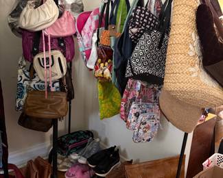 Hand bags & Shoes