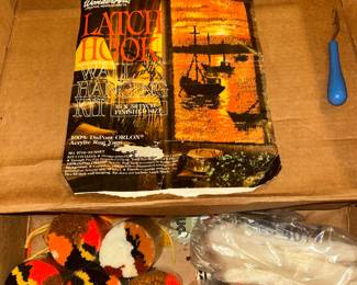 Vintage Latch Hook Kit