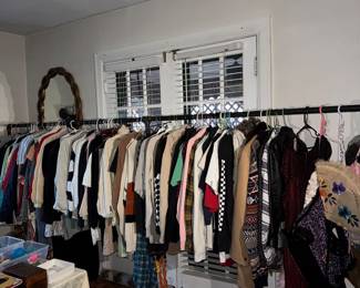 Vintage and Brand Name clothing