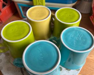Fiestaware Mugs 