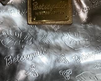Betsey Johnson vintage overnight bag