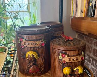 Vintage Cookie Jars