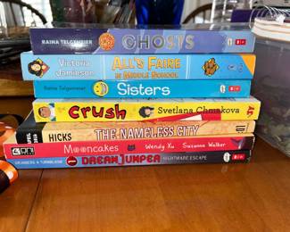 Manga and Graphic novels YA and Teen