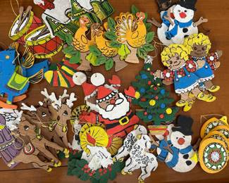 Handpainted Christmas 