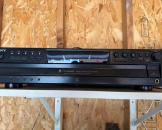 Sony CD Player