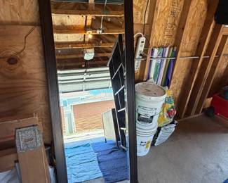 Crate & Barrel/Pottery Barn Large Standing Mirror