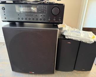 Polk Audio Speaker System 