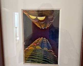 Framed Photo of Marina Towers