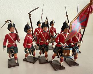 Les Soldats De Plomb, Metal Toy Soldiers